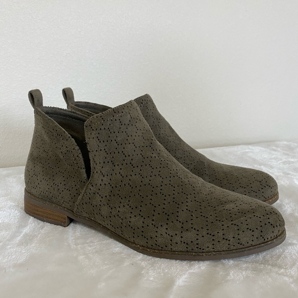 Dr. Scholl’s Rate Booties Size 6.5